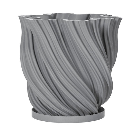 Concrete Grey Fractal