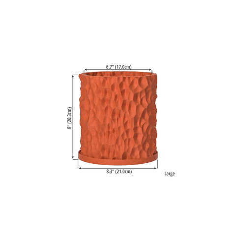 Terracotta Orange Terra