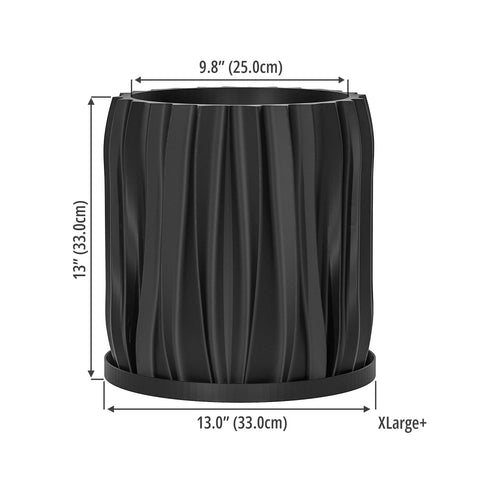 Charcoal Black Kurtain