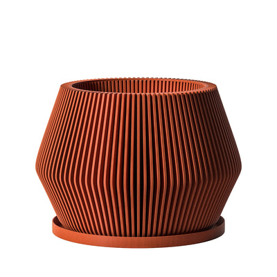 Terracotta Orange Echo