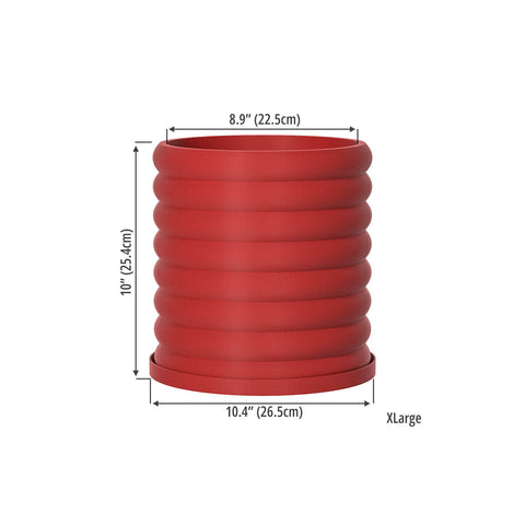 Lava Red Slinky