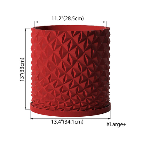 Lava Red Knurl