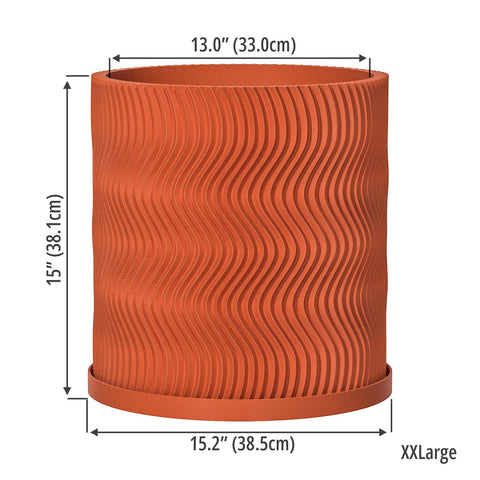 Terracotta Orange Uma