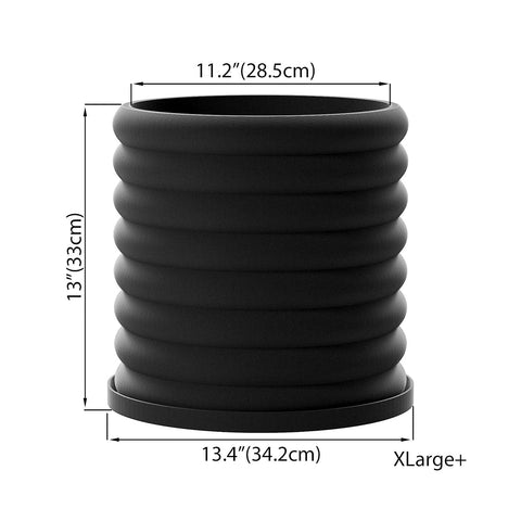 Charcoal Black Slinky