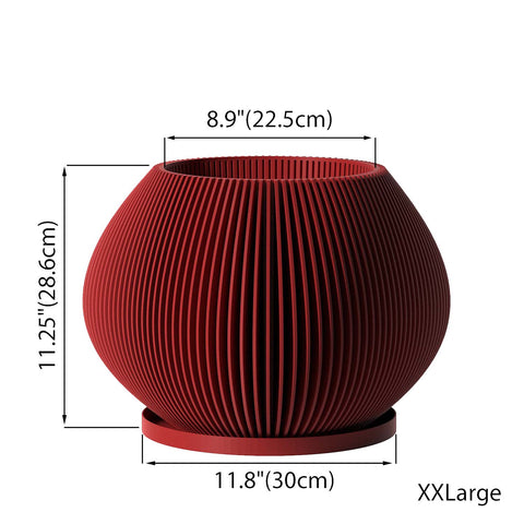 Lava Red Luna