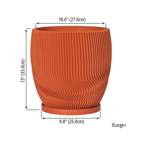 Terracotta Orange Risa