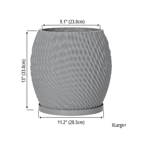 Concrete Grey Ripple