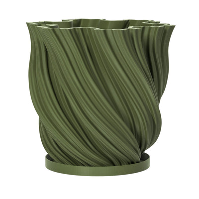 Avocado Green Fractal