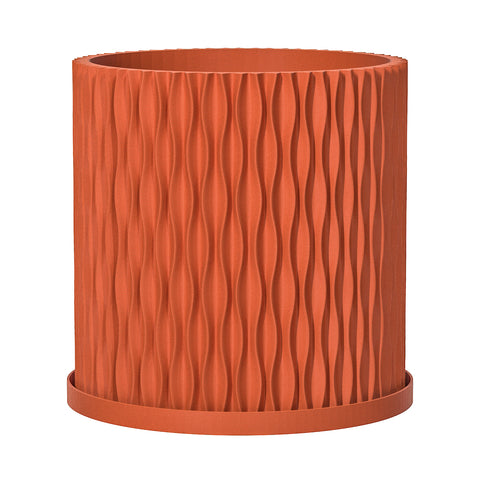 Terracotta Orange Mica