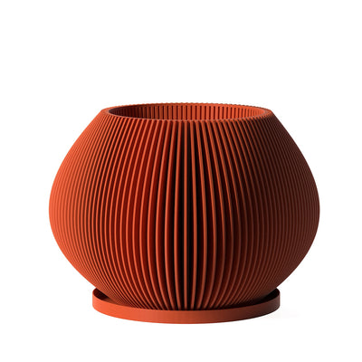 Terracotta Orange Luna