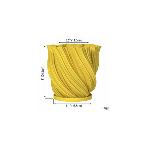 Lemon Yellow Fractal
