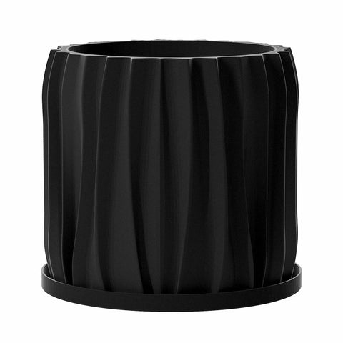 Charcoal Black Kurtain