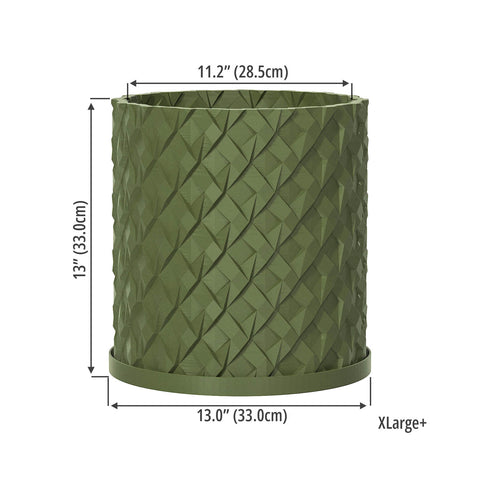 Avocado Green Chisel