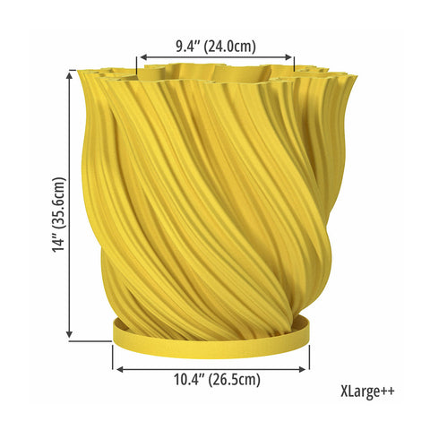 Lemon Yellow Fractal
