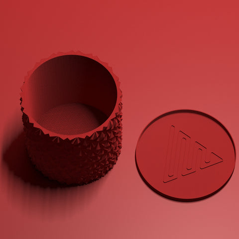 Lava Red Knurl