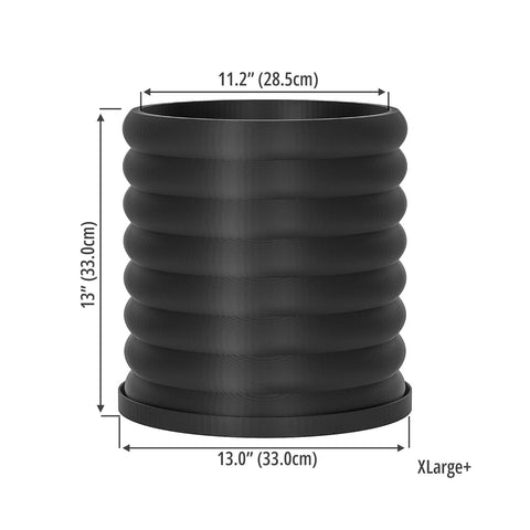 Charcoal Black Slinky