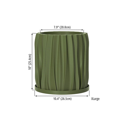 Avocado Green Kurtain