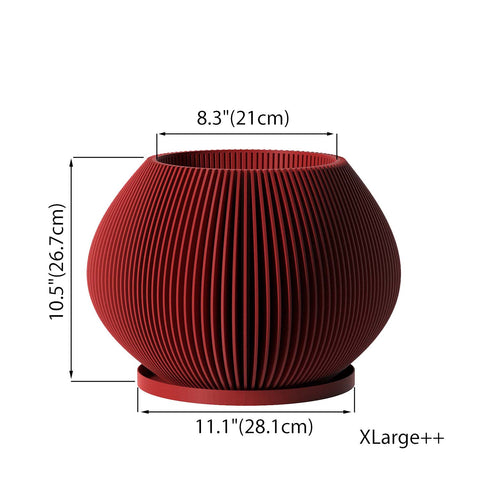 Lava Red Luna