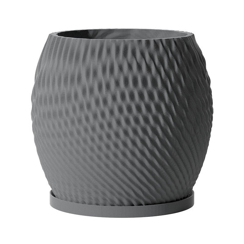 Concrete Grey Ripple