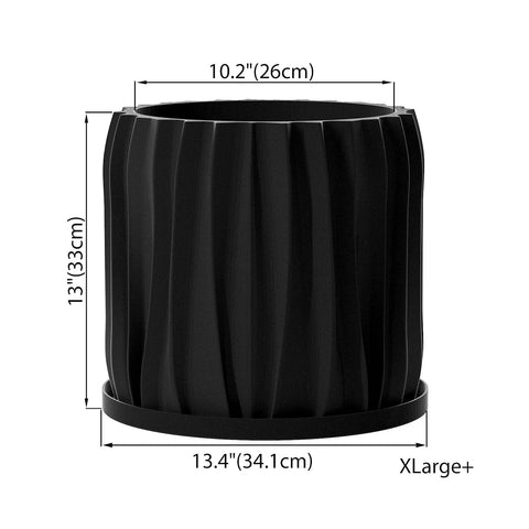 Charcoal Black Kurtain