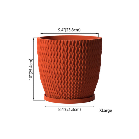 Terracotta Orange Vine