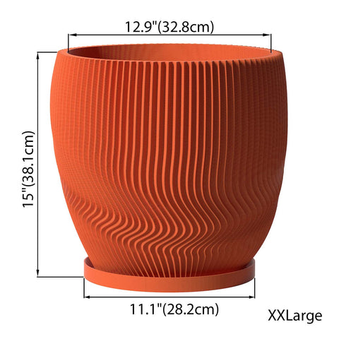 Terracotta Orange Risa
