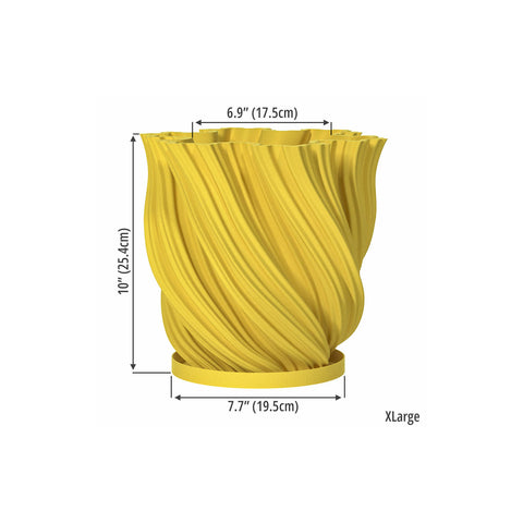 Lemon Yellow Fractal