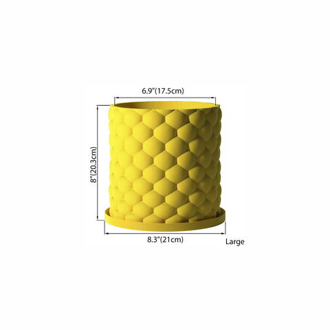 Lemon Yellow Bubble