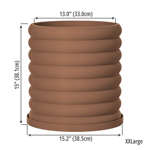 Nut Brown Slinky