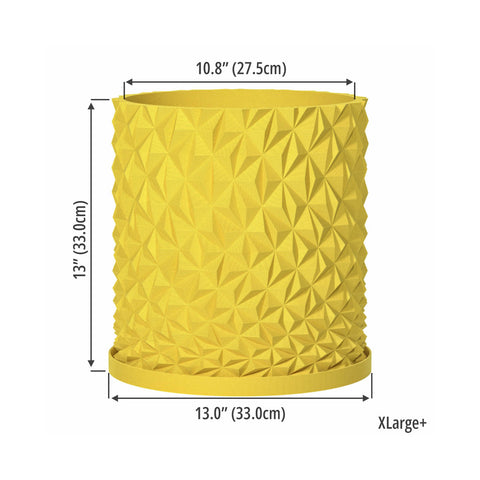 Lemon Yellow Knurl
