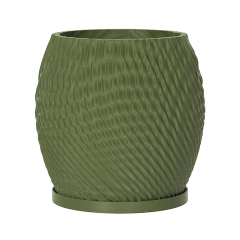 Avocado Green Ripple