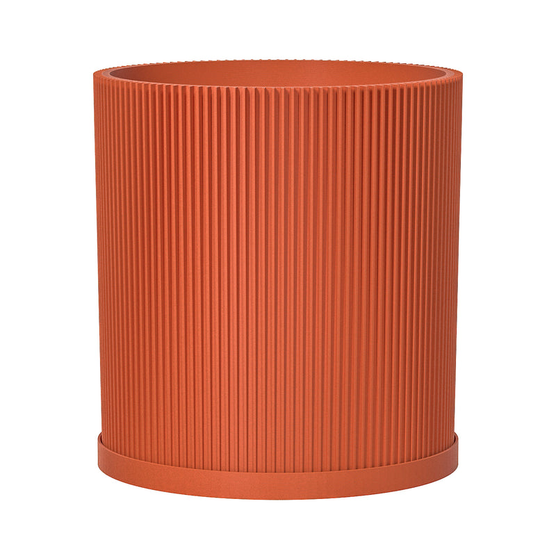 Terracotta Orange Ray