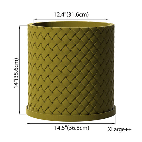 Pear Green Weave