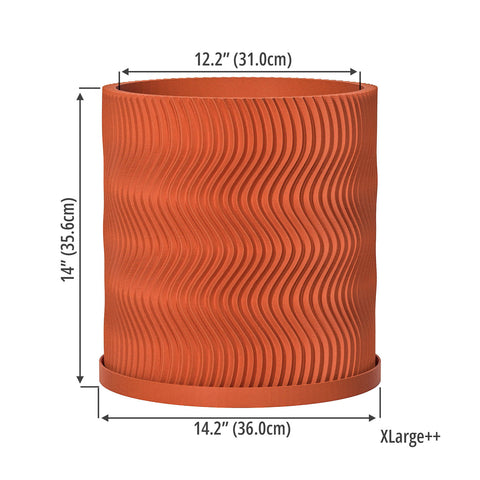 Terracotta Orange Uma