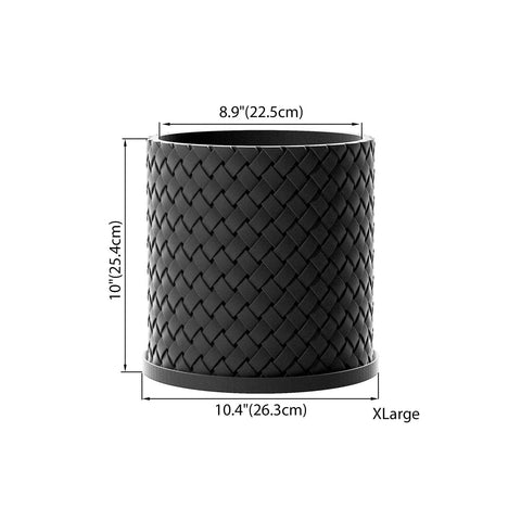 Charcoal Black Weave