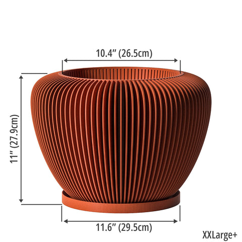 Terracotta Orange Mesa