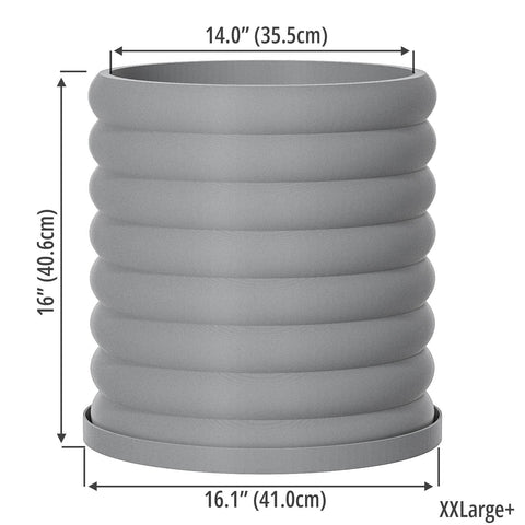 Concrete Grey Slinky