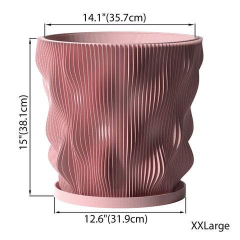 Candy Pink Wave