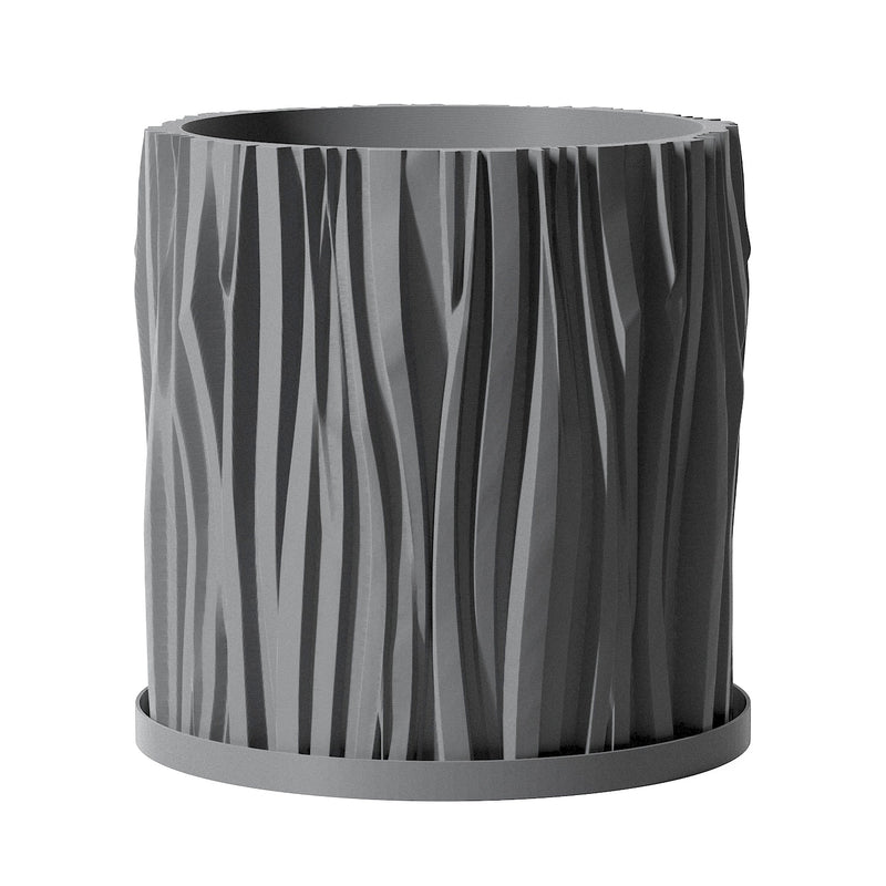 Concrete Grey Groove