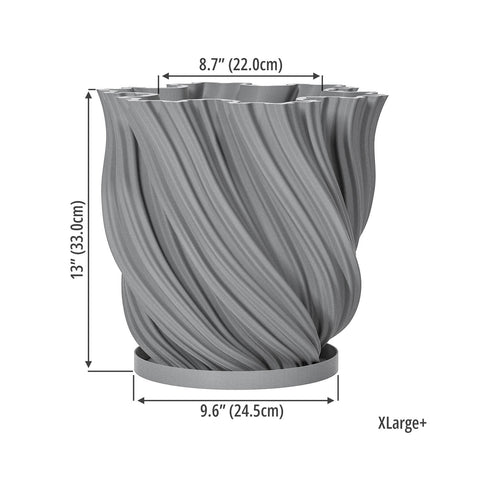 Concrete Grey Fractal