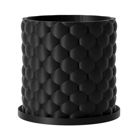 Charcoal Black Bubble