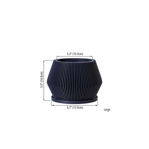 Deep Ocean Blue Echo