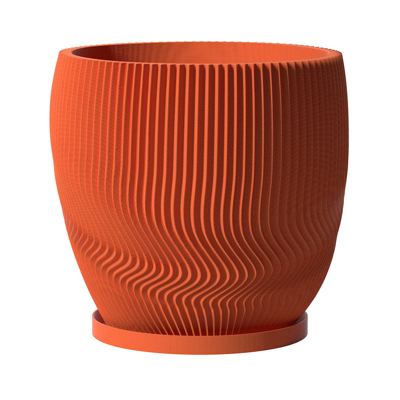 Terracotta Orange Risa