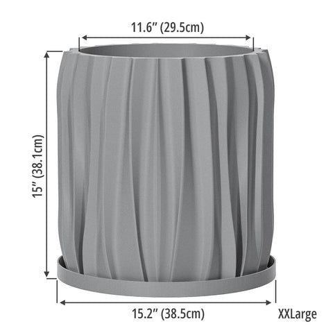 Concrete Grey Kurtain