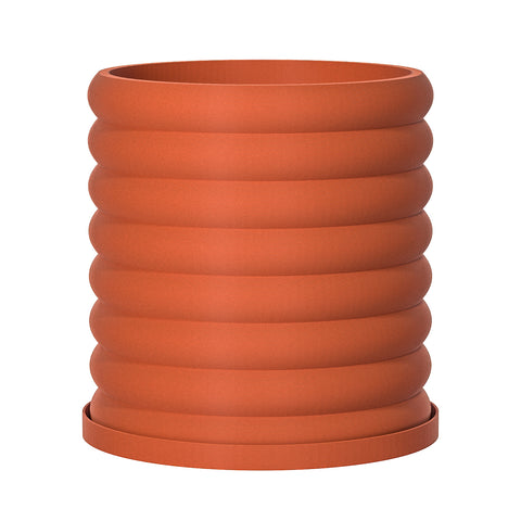 Terracotta Orange Slinky
