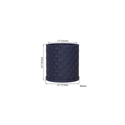 Deep Ocean Blue Chisel