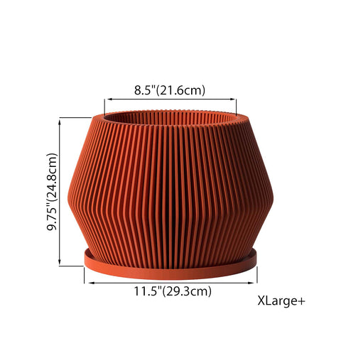 Terracotta Orange Echo