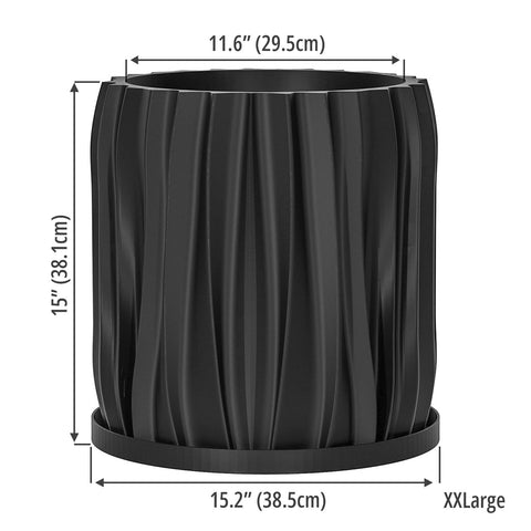 Charcoal Black Kurtain