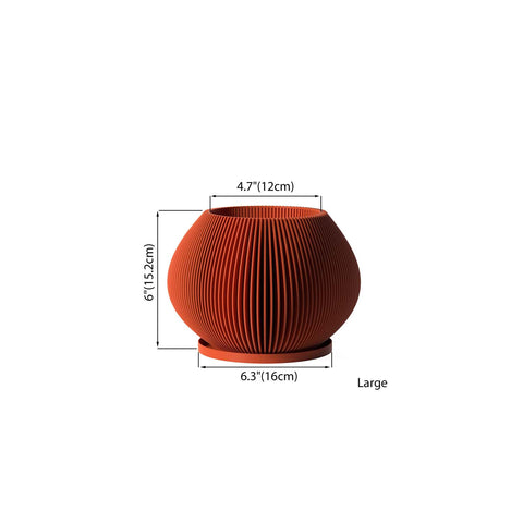 Terracotta Orange Luna