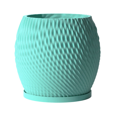 Sky Blue Ripple